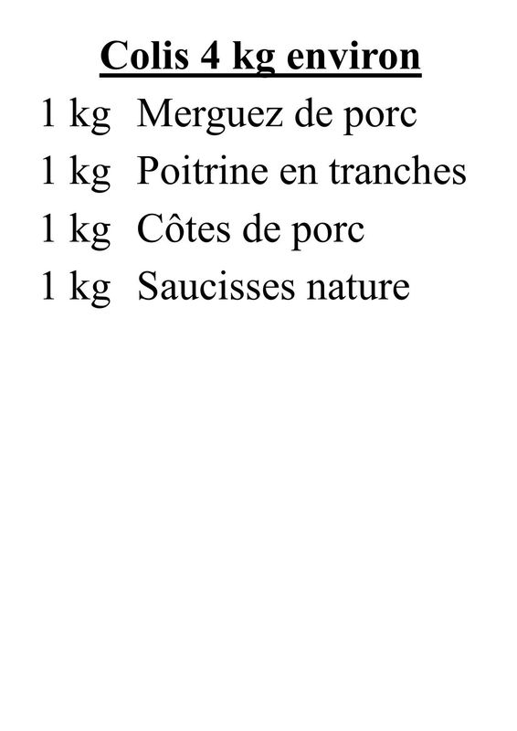 Colis Barbecue Porc 2.0