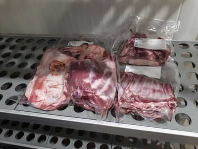 Viande bovine en sous vide