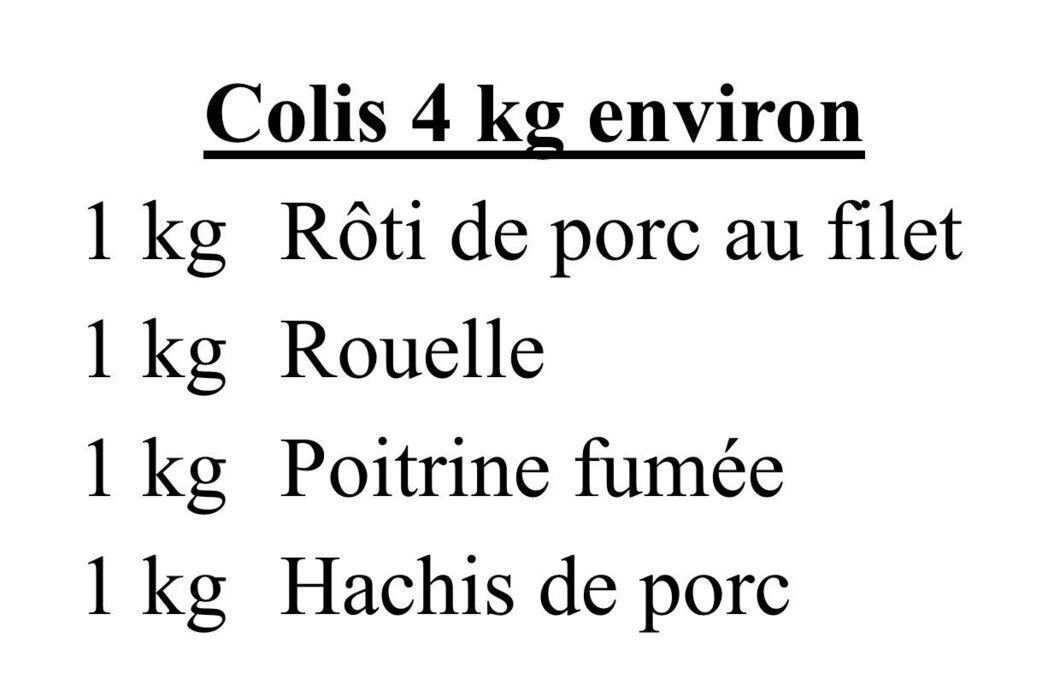 colis porc 1.0