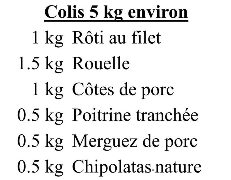 colis porc 2.0