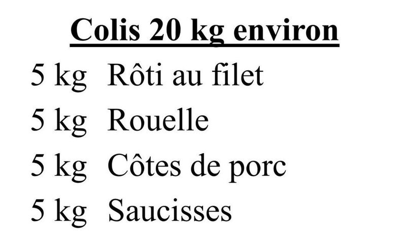 colis porc 4.0