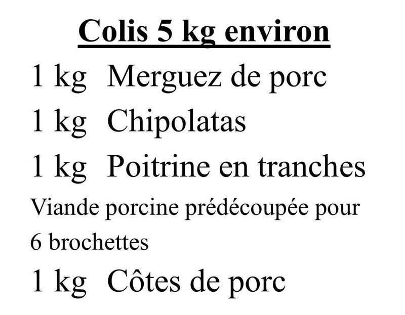 Colis Barbecue Porc 3.1