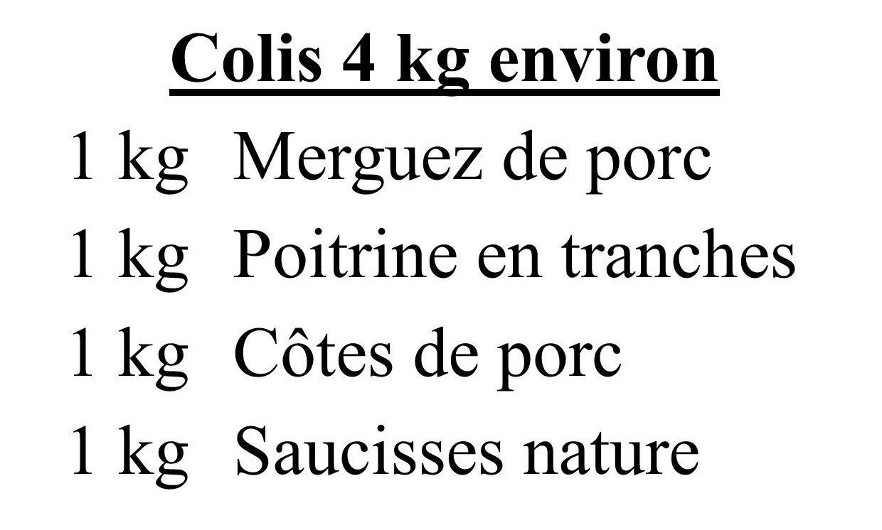 Colis Barbecue Porc 2.0