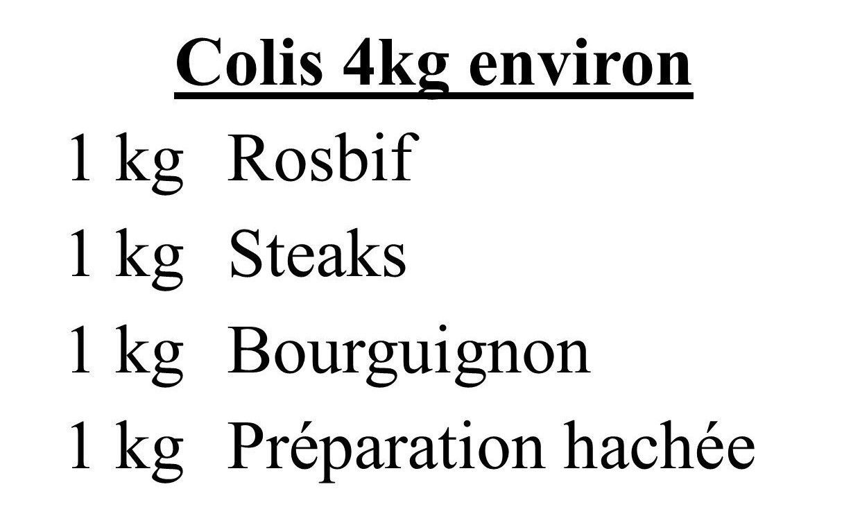 Colis bovin 1.0