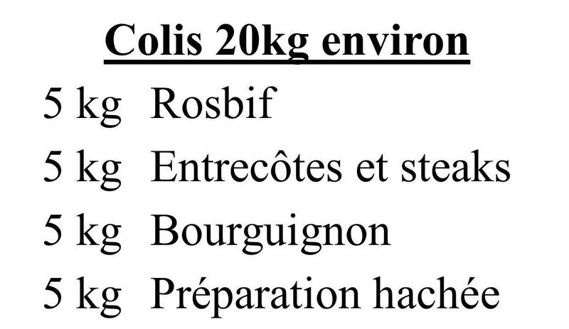 Colis Bovin 5.0