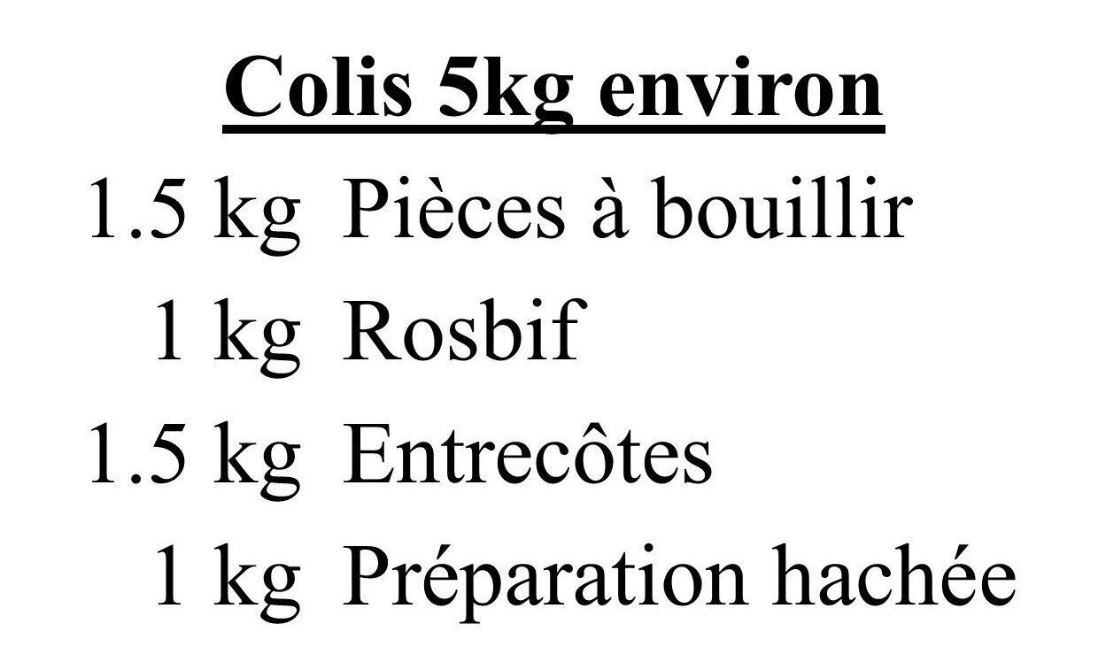 Colis Bovin 2.3