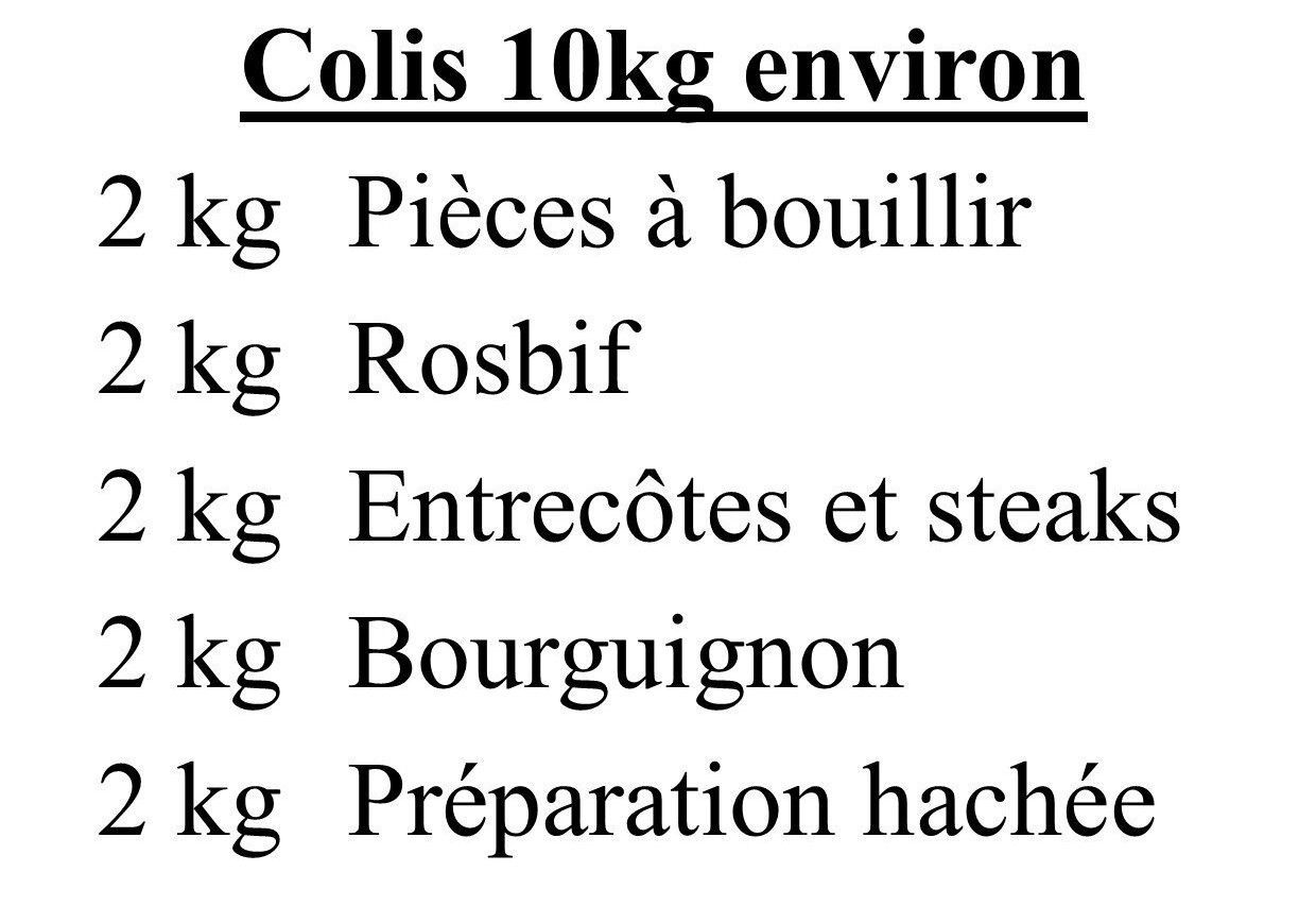 Colis Bovin 4.0