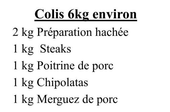 Colis Bovin - Porc 3.0