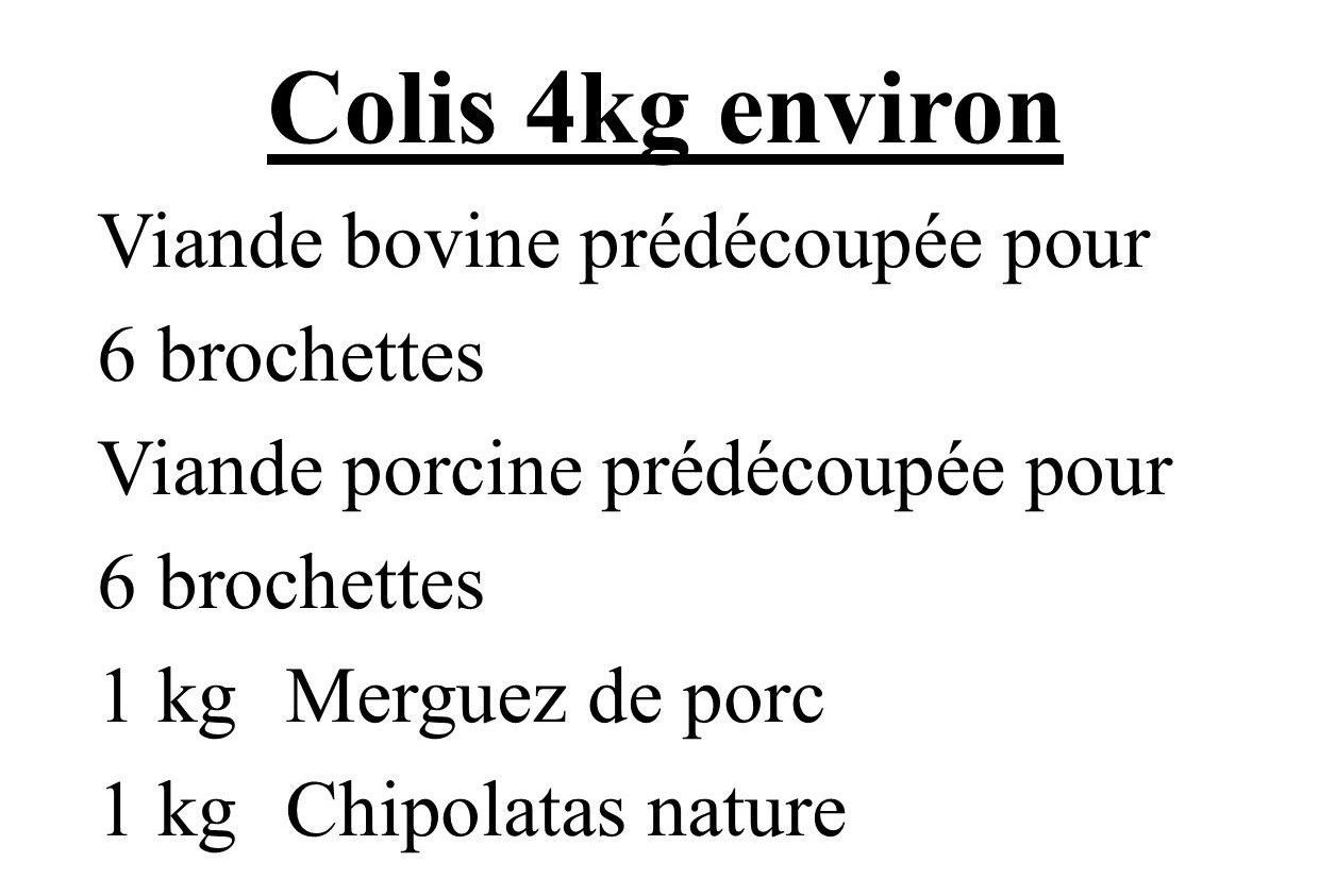 Colis Porc-Bovin 1.0