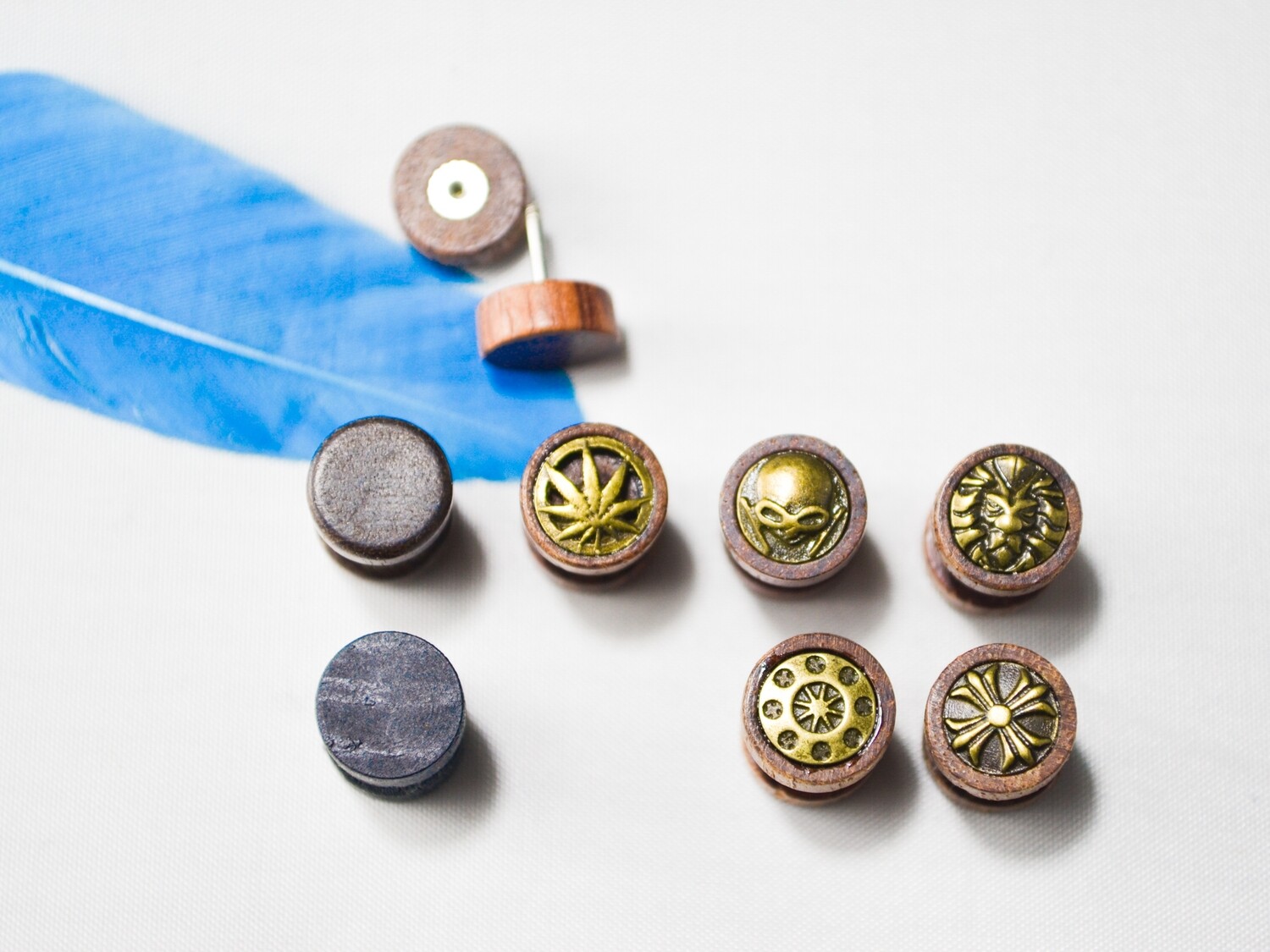 Fake-Plugs (Ohrstecker) CHF 11.- Stk.