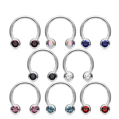 Septum diverse Farben
