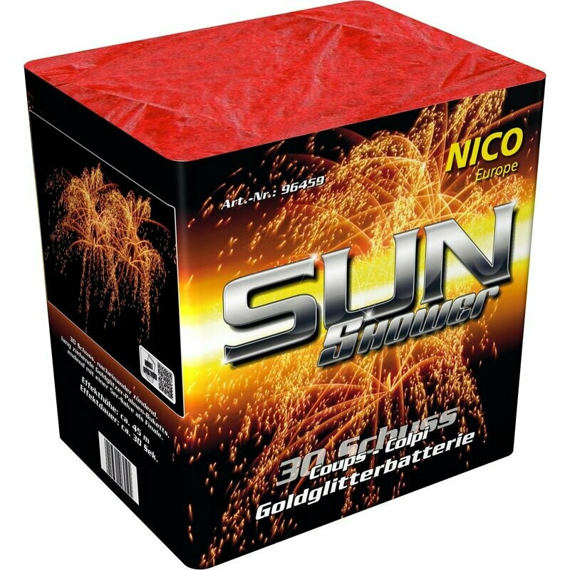 LB "Sun Shower", 30 Schuss