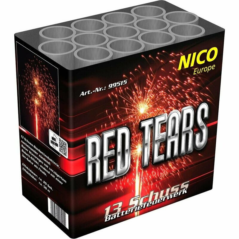 Red Tears, 13 Schuss