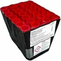 Twister, Feuerwerksrohrbatterie 28 Schuss