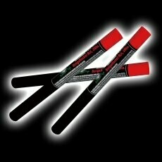 Bengalfackel Rot, 3 min