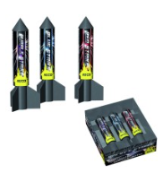 Rocket Strike, 3er-Schtl.