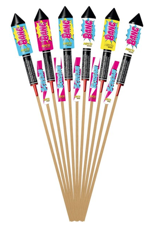 Bang & Scream, 11er-Rak.-Btl.