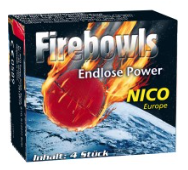 Firebowls, 4er Schtl. Firebowls, 4er Schtl.