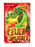 Feuerspucker, 4er-Schtl.