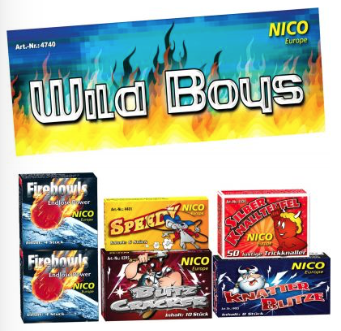 Wild Boys Sortiment