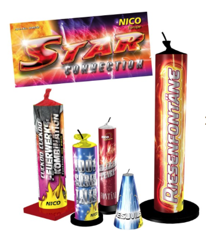 Star Connection -Leuchtsortiment