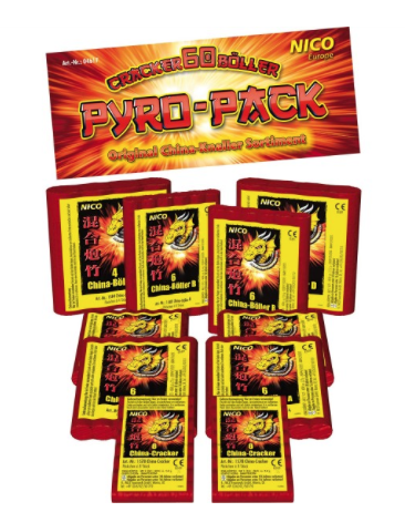 Pyro-Pack, Knall-Sortiment