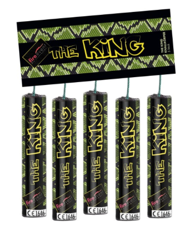 KN030-013B - The King, 5er-Btl.