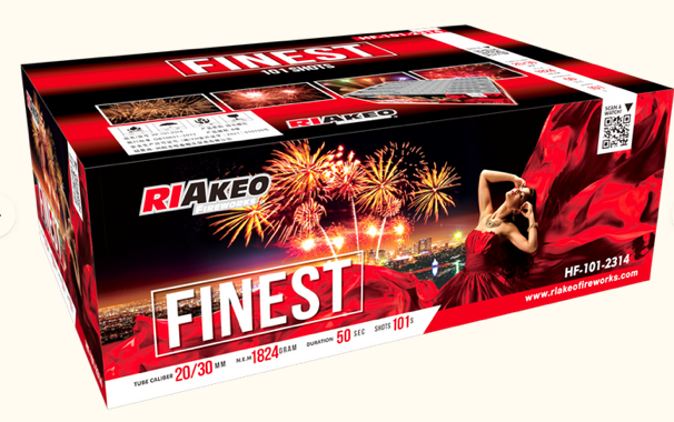 RIAkeo Compound FINEST, 101 Schuss