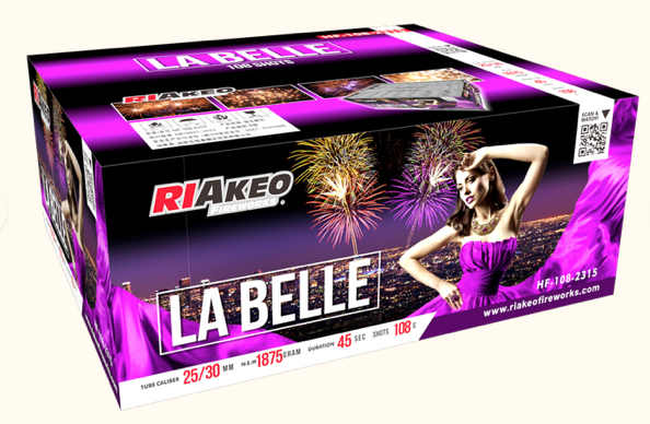 RIAkeo Compound LA BELLE, 108 Schuss