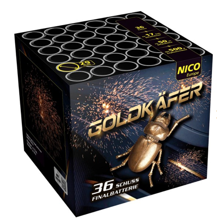 Goldkäfer, 36 Schuss