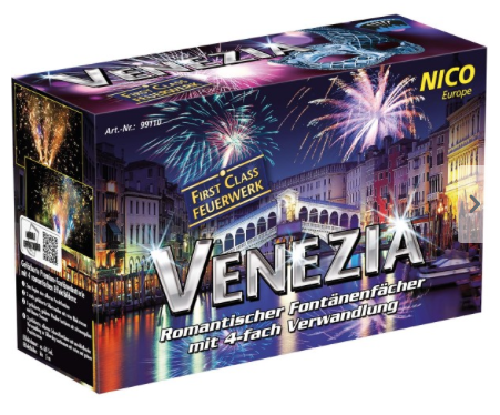 Venezia, 8er-Fontänenbatterie