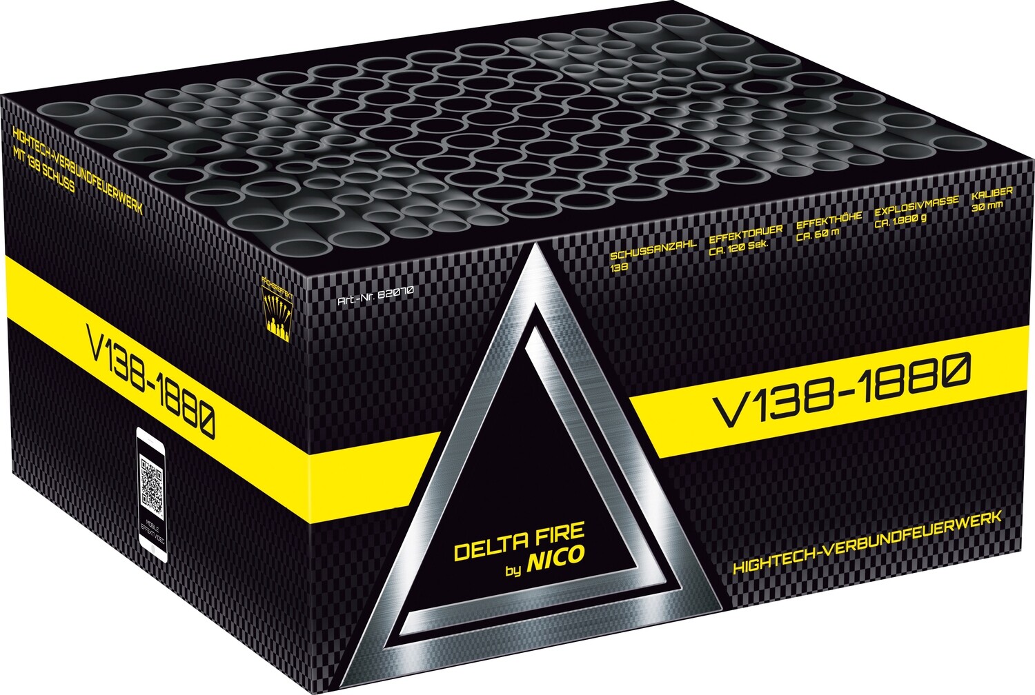 Delta Fire V138-1880, 138 Schuss