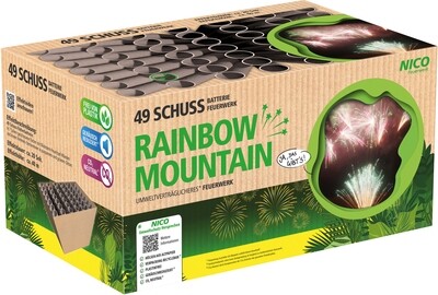 Rainbow Mountain,
49 Schuss
