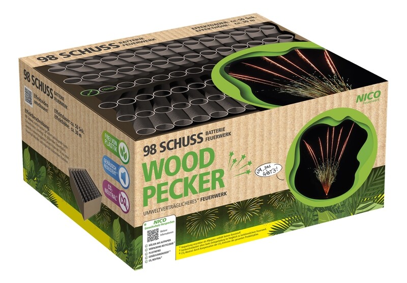 Woodpecker, 98 Schuss