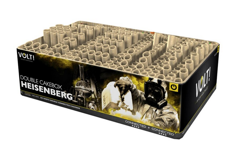 VOLT Heisenberg Verbundfeuerwerk, 236 Schuss