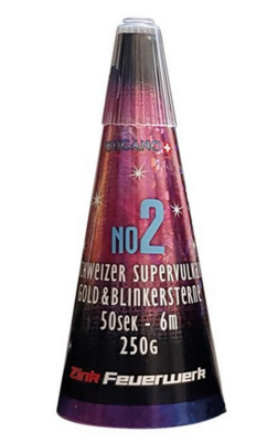 Zink Schweizer-Supervulkan No. 2