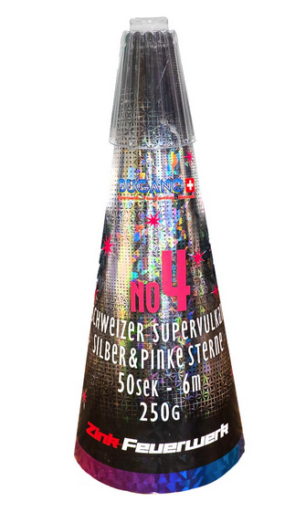 Zink Schweizer-Supervulkan No. 4 Zink Schweizer-Supervulkan No. 4