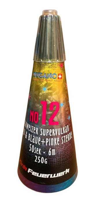 Zink Schweizer-Supervulkan No. 12