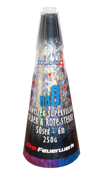 Zink Schweizer-Supervulkan No. 8 Zink Schweizer-Supervulkan No. 8