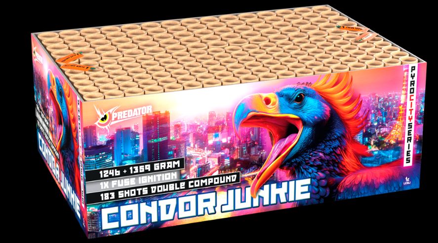 Predator, Condor Junkie 183 Schuss