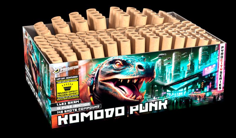 Predator, Komodo Punk 148 Schuss