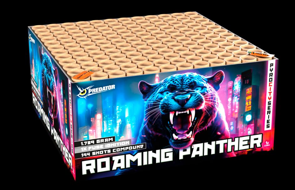 Predator, Roaming Panther 144 Schuss