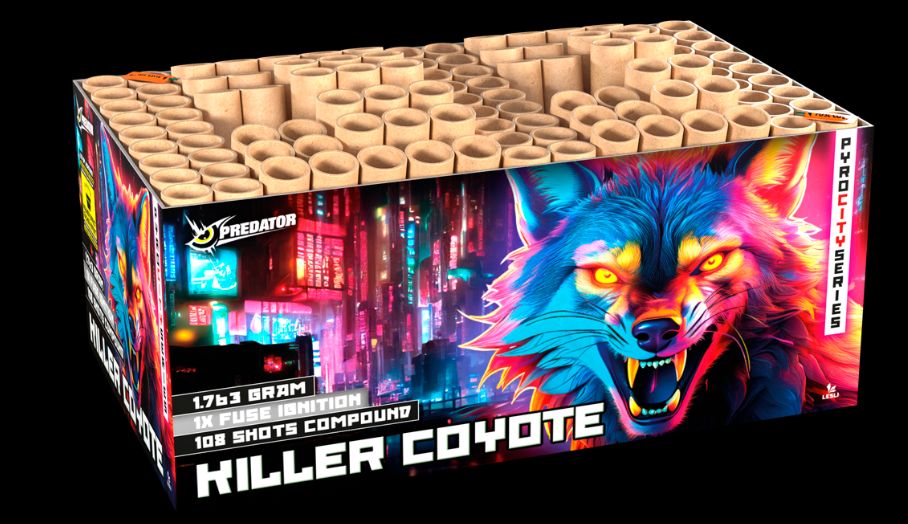 Predator, Killer Coyote 108 Schuss