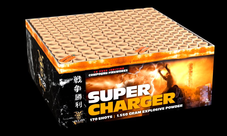 Yakuza, Super Charger 170 Schuss
