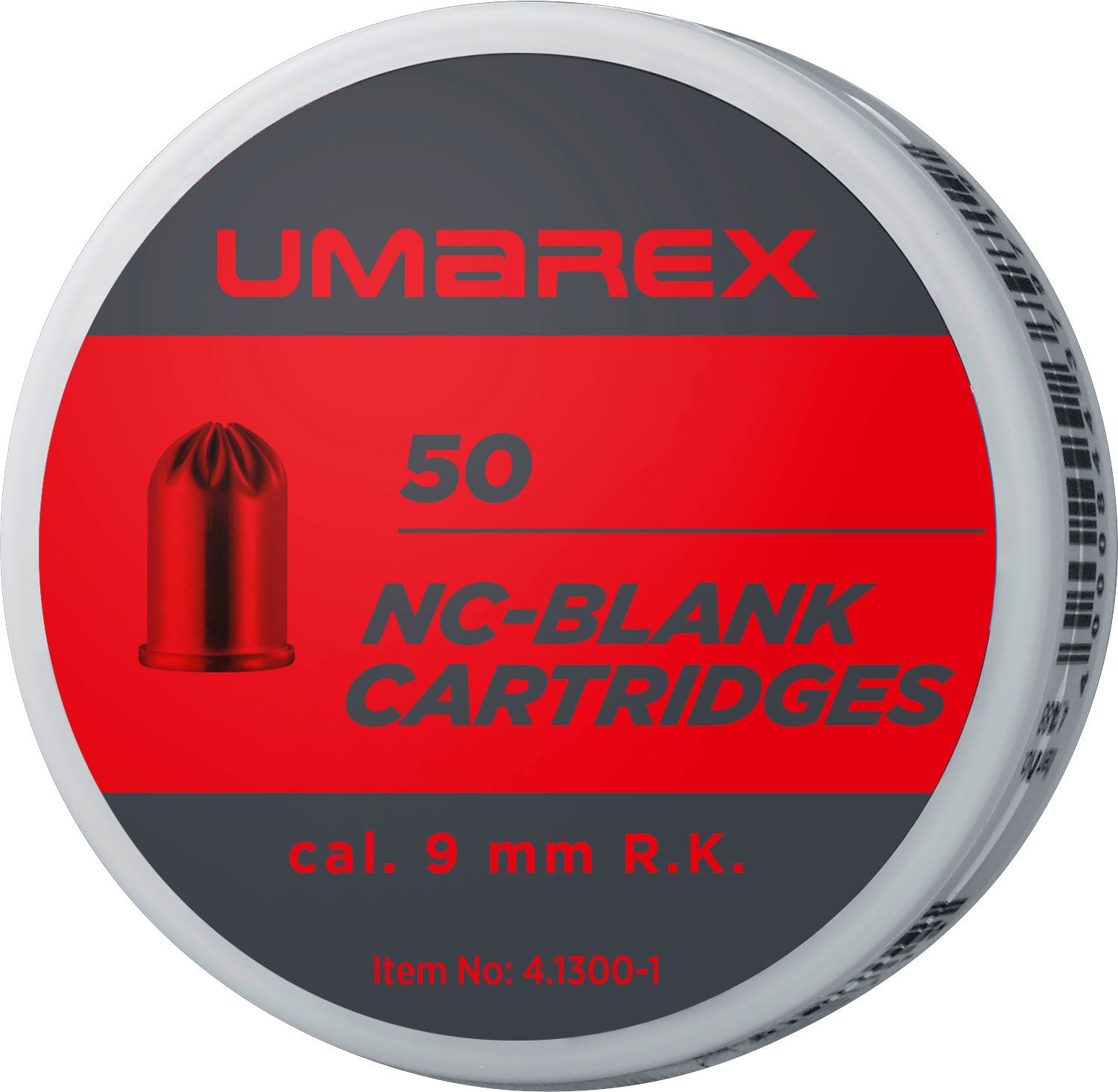 Umarex Platzpatronen 9mm R.K.