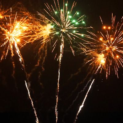 Beauty Beast, Leuchtbatterie KAT F3,  21 Schuß, 48 mm