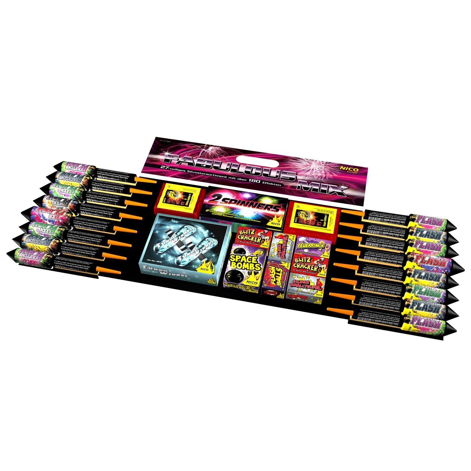 Fabulous Mix, Mix-Sortiment