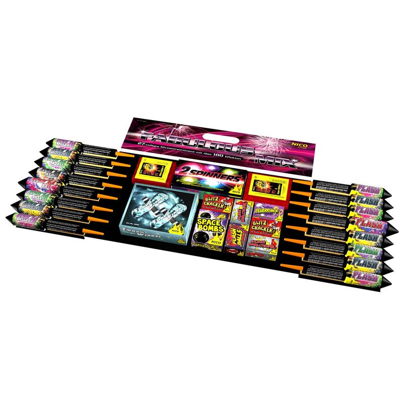 Fabulous Mix, Mix-Sortiment