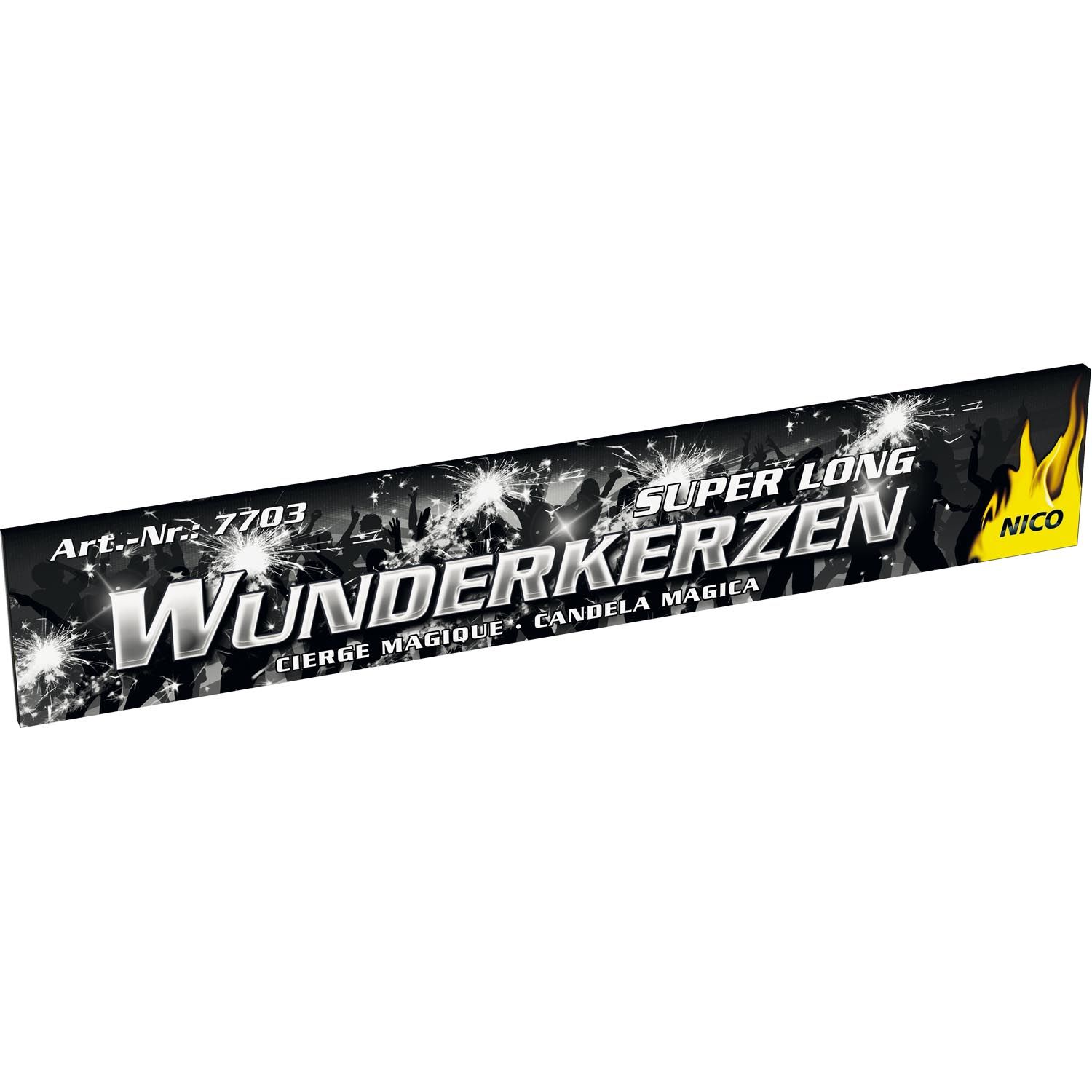 Wunderkerzen 30 cm,  10er-Brief