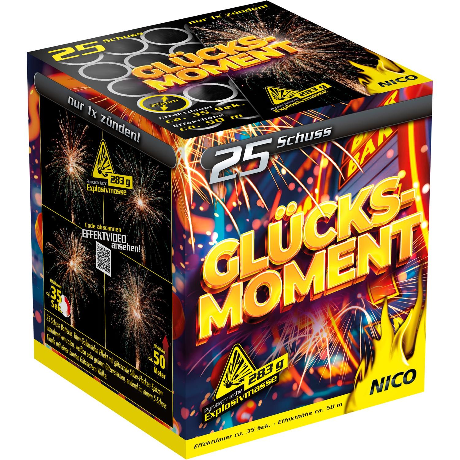 Glücksmoment, 25 Schuss